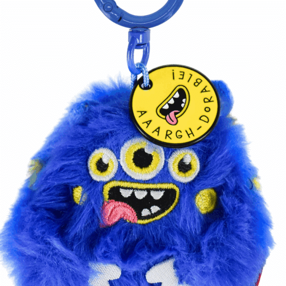 Legami Plüsch-Schlüsselanhänger - Super Soft! - Tiny "Monster"