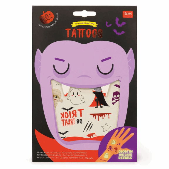 Legami Abziehtattoos "Halloween"