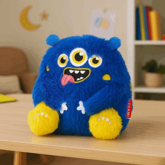 Legami Plüschtier - Super Soft! - Mini "Monster"