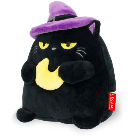 Legami Plüschtier Halloween - Super Soft! - Mini "Black Kitty"
