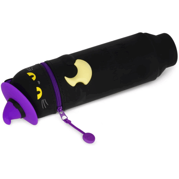 Legami 2-in-1-Federmäppchen aus Silikon - Kawaii "Halloween"