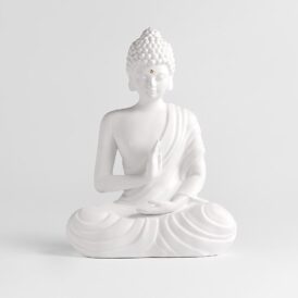 Räder Dekorationsfigur Zen Spirit "Buddha" sitzend Gross