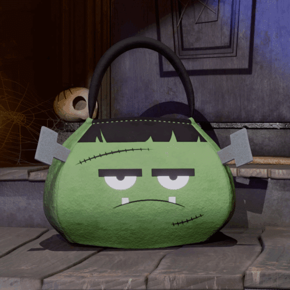 Legami Tasche für Süßes oder Saures? “Frankenstein" Trick or Treat