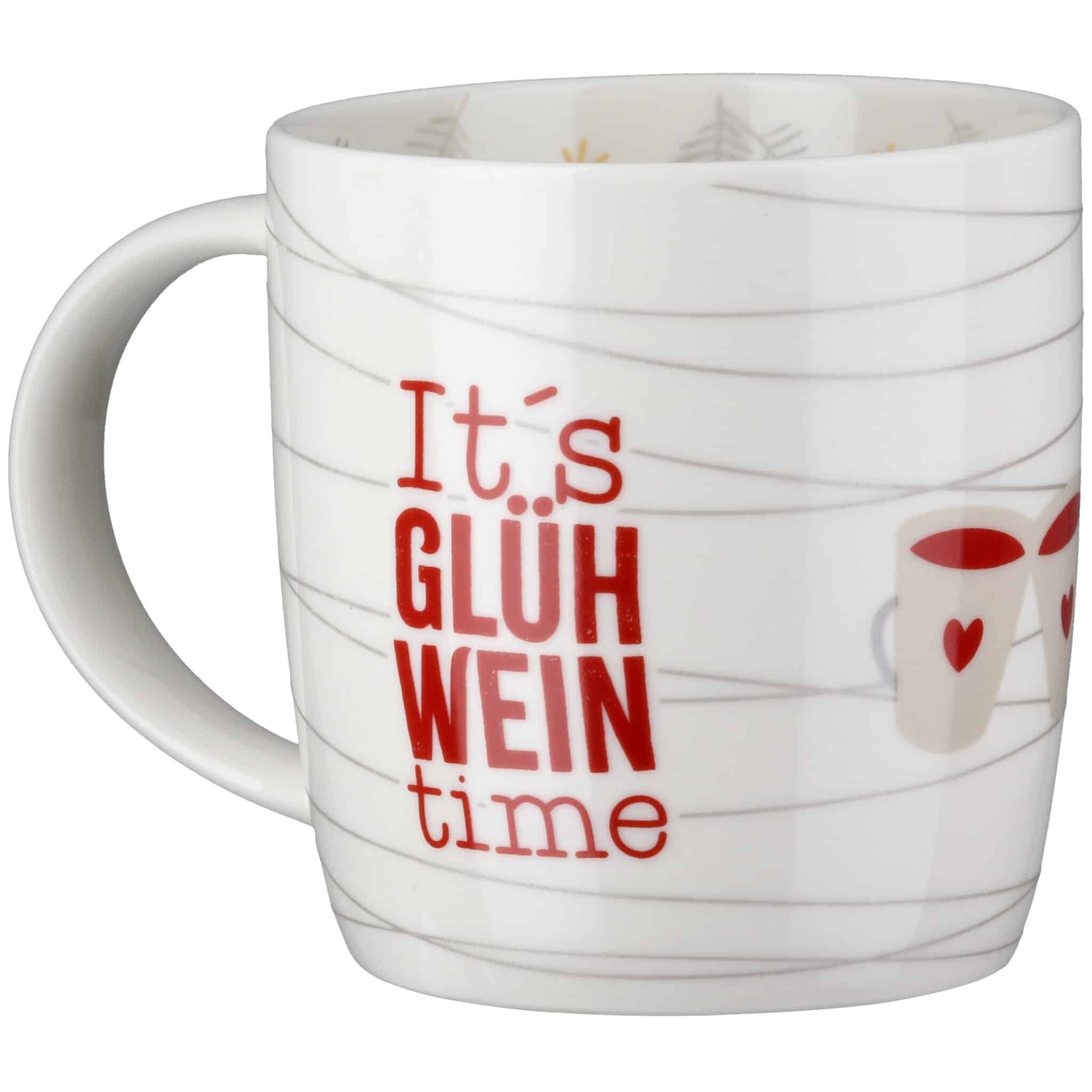 Gilde Tasse / Becher, "Glühwein Time"