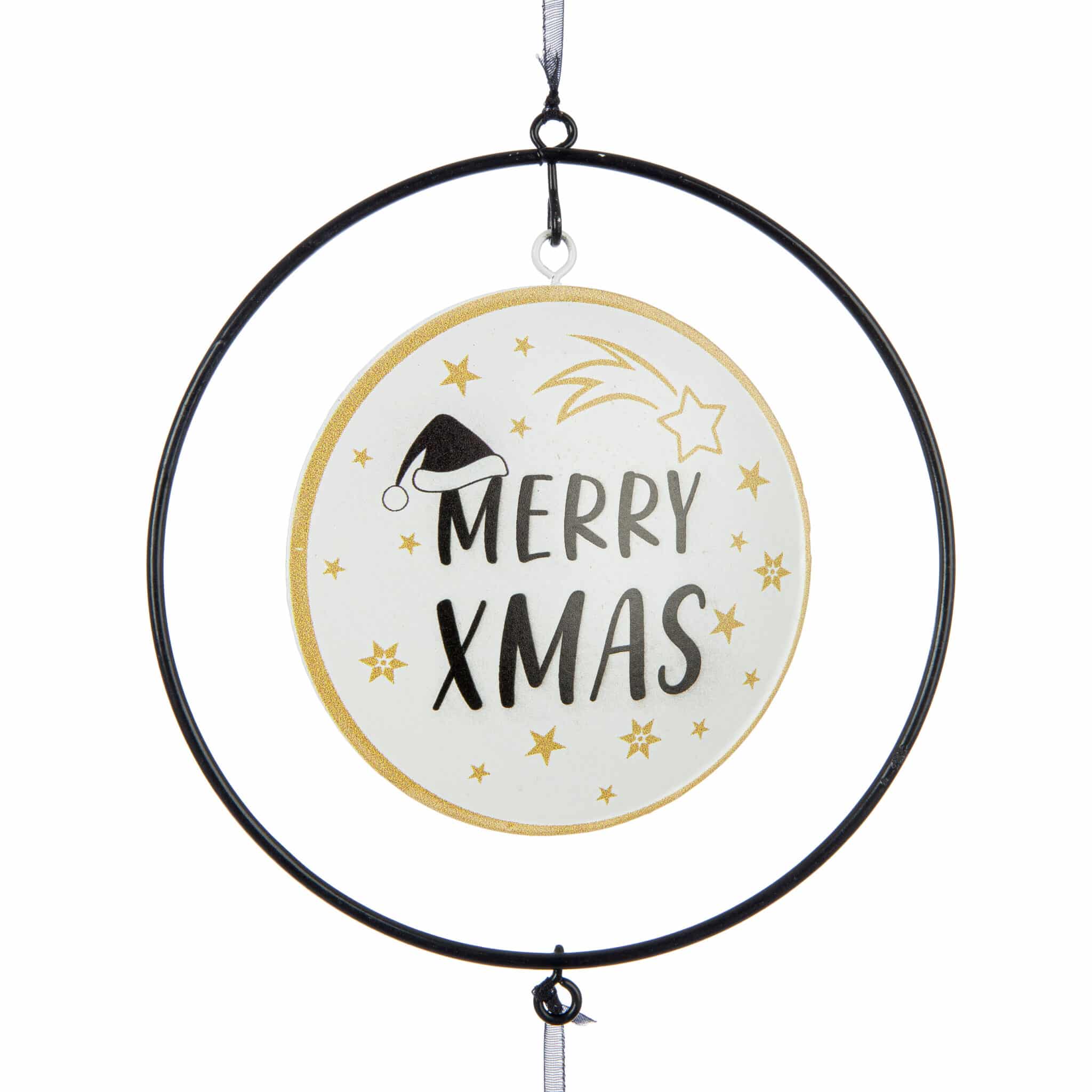 Gilde Girlande Stern, "Christmas Kiss" 2 Sprüche