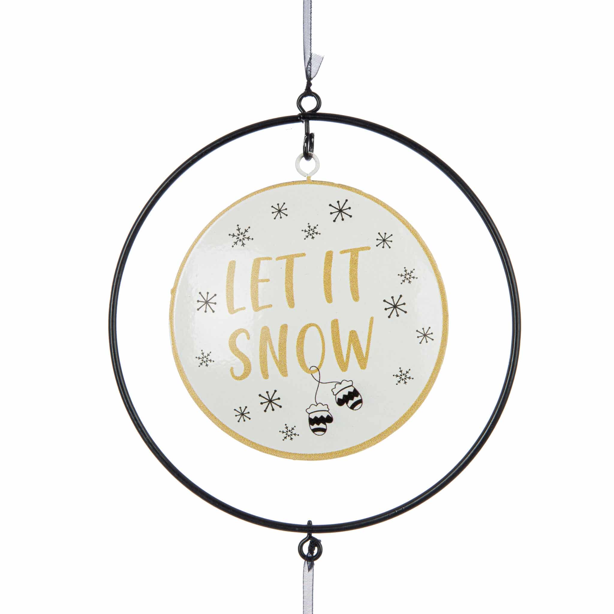 Gilde Girlande Stern, "Christmas Kiss" 2 Sprüche