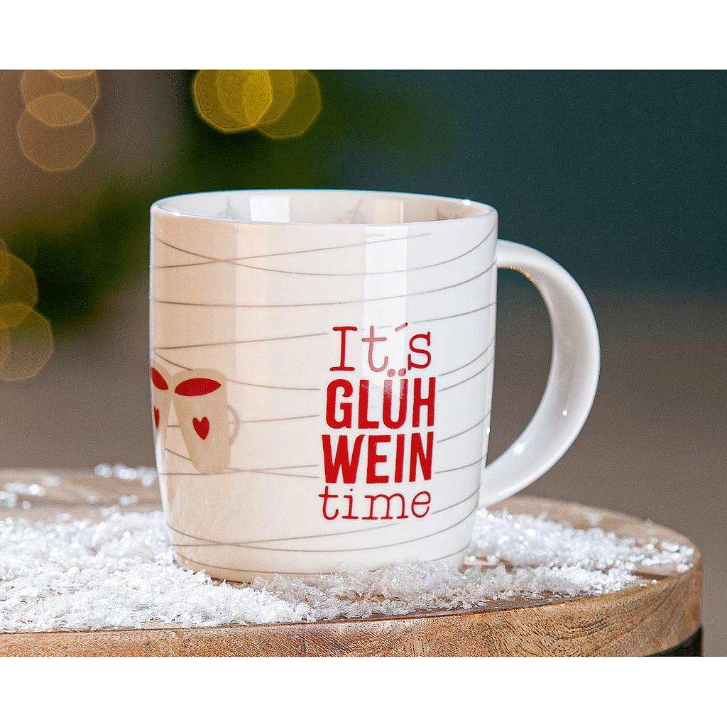 Gilde Tasse / Becher, "Glühwein Time"