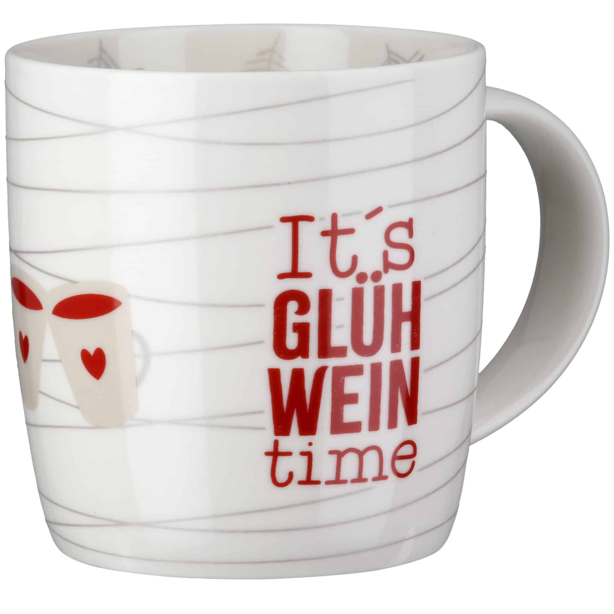 Gilde Tasse / Becher, "Glühwein Time"