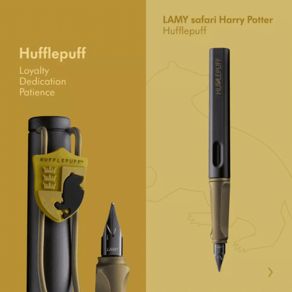 Lamy, safari "Harry Potter" Füllhalter "Set black"