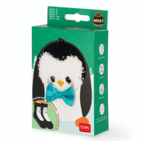 Legami Rutschfeste Socken für Erwachsene "Penguin" - It’s a Match!