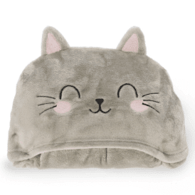 Legami Decke mit Kapuze "Kitty" - Cosy Hugs