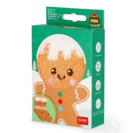 Legami Rutschfeste Socken für Kinder "Gingerbread" - It’s a Match!