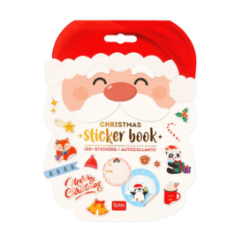 Legami Weihnachts-Sticker-Heft - Sticker Buch