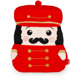 Legami Kissen - Super Soft! "Nutcracker"