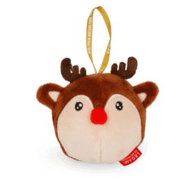 Legami Weihnachtsdekoration aus Plüsch - Reindeer - Oh-Oh-Ohrnaments