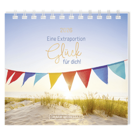 Grafik Werkstatt Mini Kalender Eine Extraportion Glück . 2026