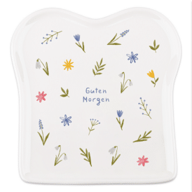 Grafik Werkstatt Toastteller "Guten Morgen"