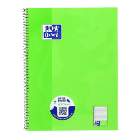 Oxford Collegeblock Lineatur 21 Liniert 80 Blatt