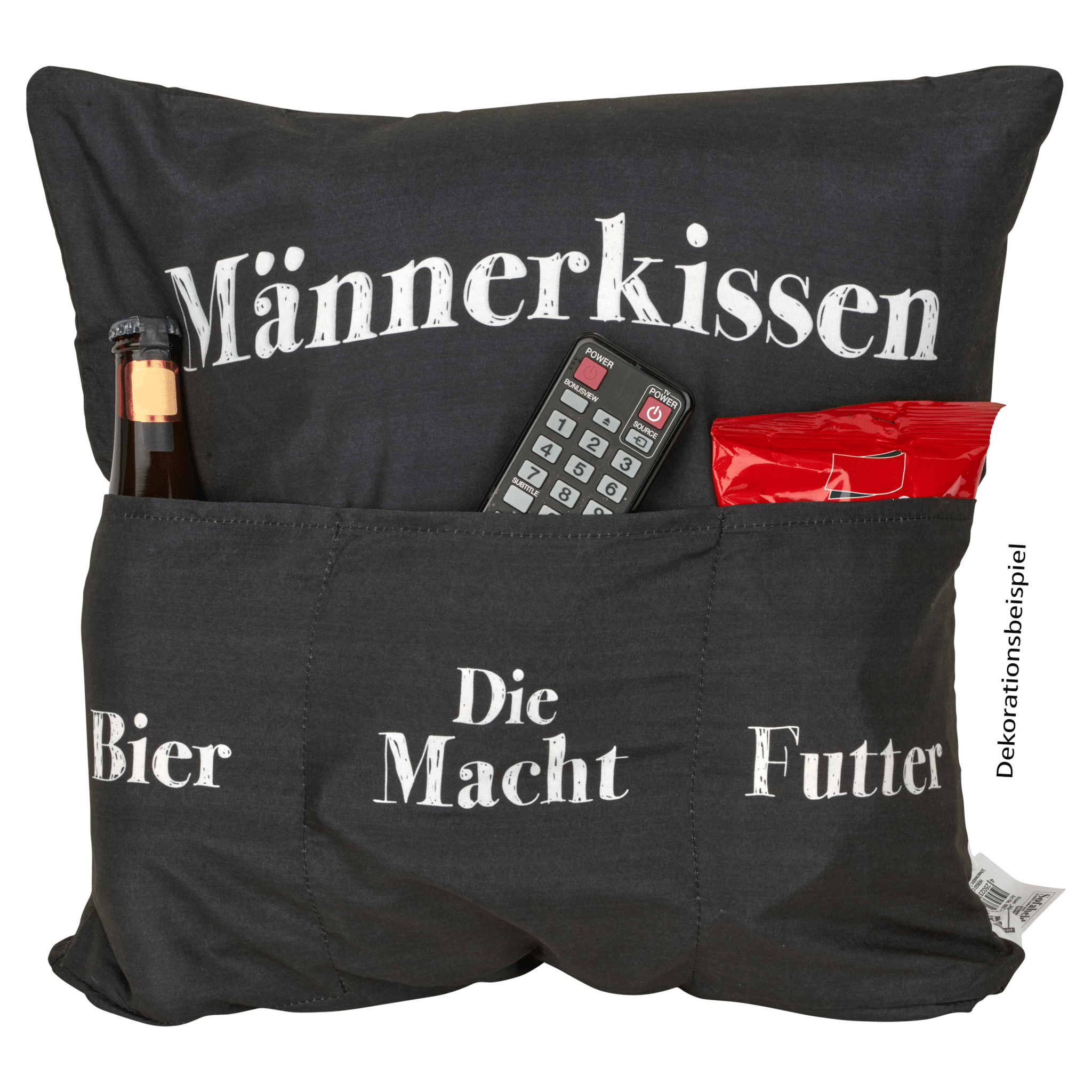 Hergo Sofahelden " Männerkissen"