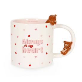 Legami Tasse Too Cute to Handle "Always in my heart"