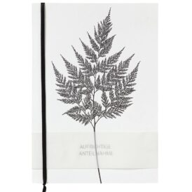 Räder Trauerkarte "Aufrichtige Anteilnahme Farn"