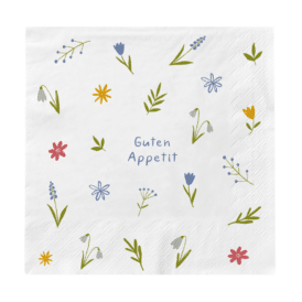 Grafik Werkstatt Serviette klein "Guten Appetit"