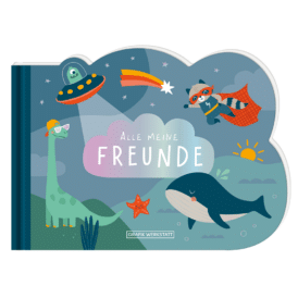 Grafik Werkstatt Kinder-Freundebuch "Waschbär"