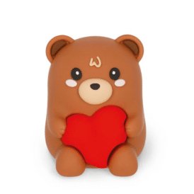 Legami Anspitzer Mit Lichteffekt Und Behälter - Sharpening is Magic "Teddy Bear"