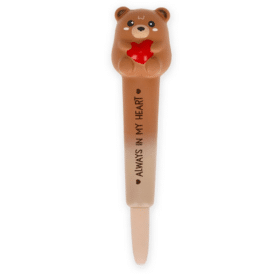 Legami Squishy-Gelstift - Squeezies " Teddy Bear" Alway in my heart