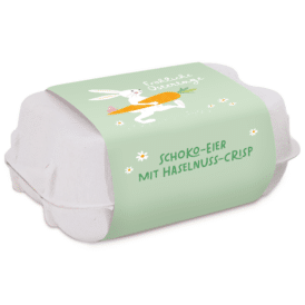 Grafik Werkstatt Ostern Schoko Eier 4 Motive