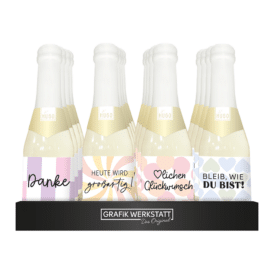 Grafik Werkstatt Hugo Flasche 0,2 ml