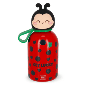 Legami Thermosflasche für Kinder - Hot&Cold BFF "Ladybug"