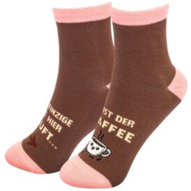 Sheepworld, Zaubersocken "Kaffee"