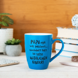 Sheepworld Becher "Papa Egal"