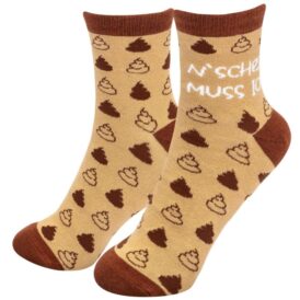 Sheepworld, Zaubersocken "N'Scheiss muss ich"