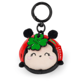 Legami Plüsch-Schlüsselanhänger - Super Soft! - Tiny "Ladybug"