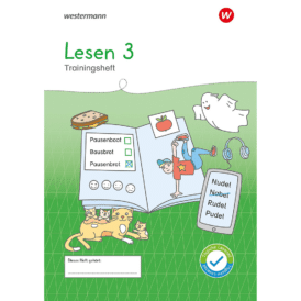Lesen Heft 3 Trainingsheft