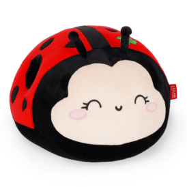 Legami Kissen - Super Soft! "Ladybug"