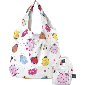 Ihr, Shopping Bag "Joyful Ladybugs"