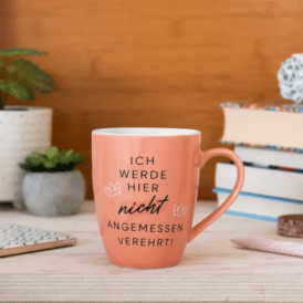 Sheepworld Becher "Ich werde hier nicht angemessen verehrt!"