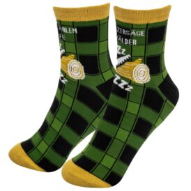 Sheepworld, Zaubersocken "Ich zersäge Wälder"