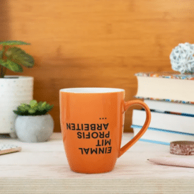 Sheepworld Becher "Einmal mit Profis arbeiten ..."