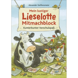 Fischer Sauerländer, Mein lustiger Lieselotte Mitmachblock