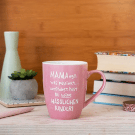 Sheepworld Becher "Mama Egal"