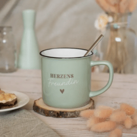 Sheepworld Lieblingsbecher "Herzensfreundin"