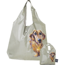 Ihr, Shopping Bag "Dog Buddy Linen"