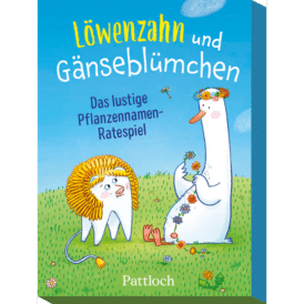 Pattloch, Löwenzahn und Gänseblümchen