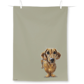 Ihr, Geschirrtuch "Dog Buddy"