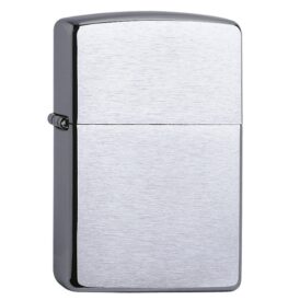 Zippo chrom gebürstet