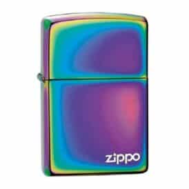 Zippo, rainbow Logo